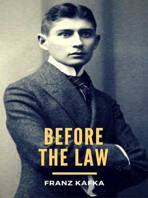 cover image of Before the Law